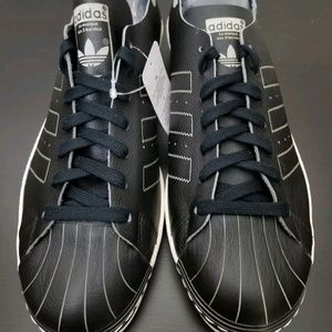 Adidas Superstar 80s Decon Black White Sneakers